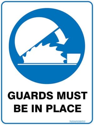 Mandatory Guards Must Be In Place