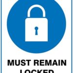 Mandatory Must Remain Locked