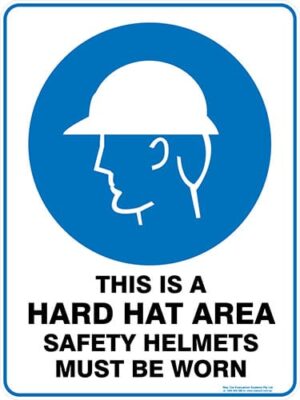 Mandatory This Is A Hard Hat Area
