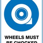 Mandatory Wheels Must Be Chocked