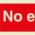 No entry Signs