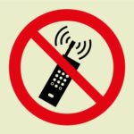 No mobile phone symbol