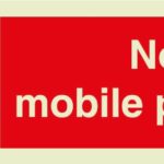 No mobile phones Symbol
