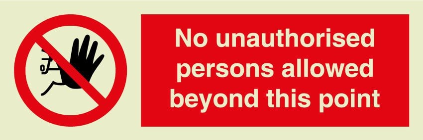 product_n_o_no_unauthorised_persons_allowed_beyond_this_point-2.jpg No unauthorised persons allowed beyond this point sign