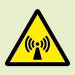 Non-ionising radiation symbol