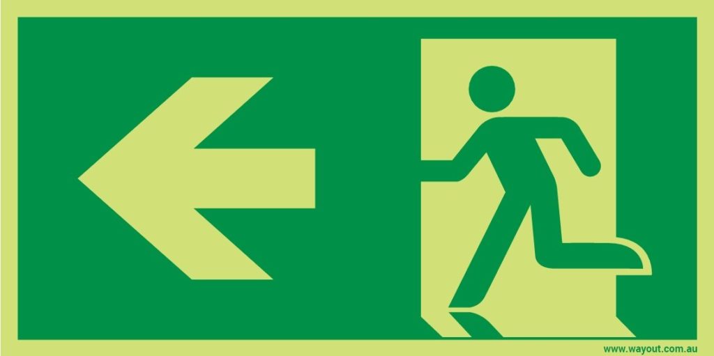 Exit Signs | Custom Made to Order | Wayout Evacuation Systems