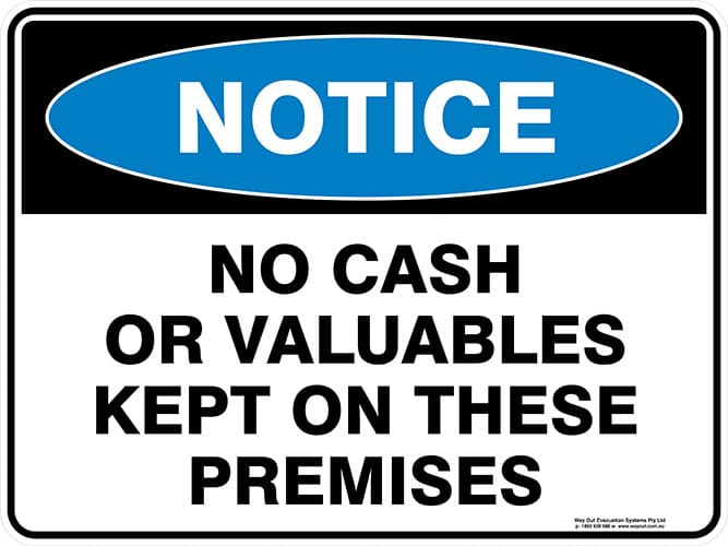 product_n_o_notice_no_cash_or_valuables_kept_on_these_premises_web.jpg Notice No Cash Or Valuables Kept On These Premises