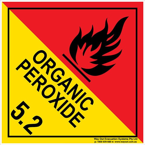 Organic Peroxide 5.2 Black