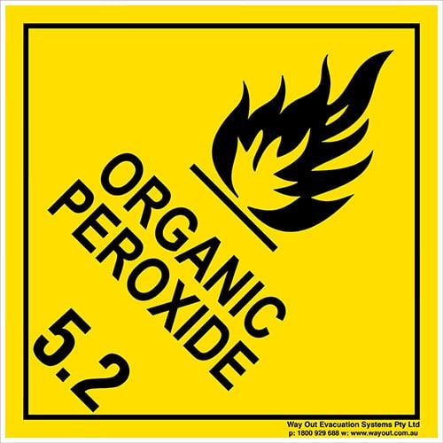 Organic Peroxide 5.2