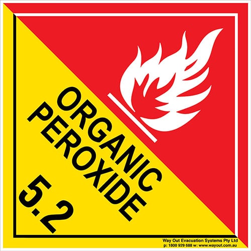 Organic Peroxide 5.2 White