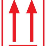 Orientation Arrows Red