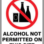 Prohibition Alcohol Not Permitted On This Site