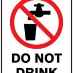 Prohibition Do Not Drink
