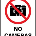 Prohibition No Cameras