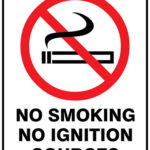 Prohibition No Smoking No Ignition Sources