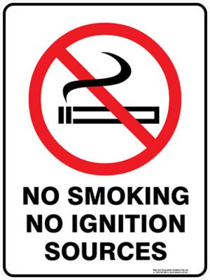 Prohibition No Smoking No Ignition Sources
