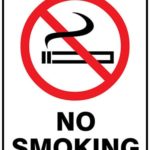 Prohibition No Smoking