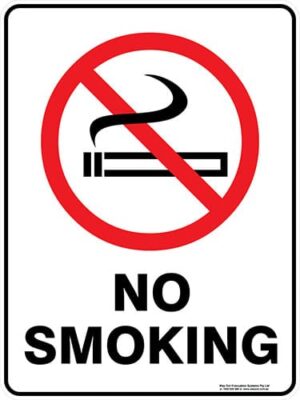 Prohibition No Smoking