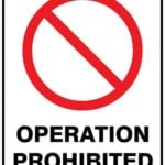 Prohibition Operation Prohibited