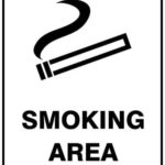 Prohibition Smoking Area
