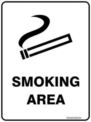 Prohibition Smoking Area