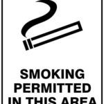Prohibition Smoking Permitted In This Area