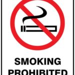 Prohibition Smoking Prohibited