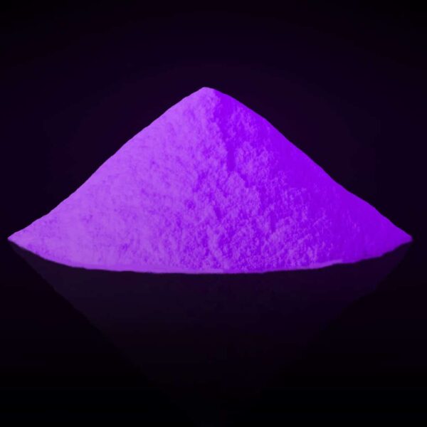 Purple Photoluminescent pigment
