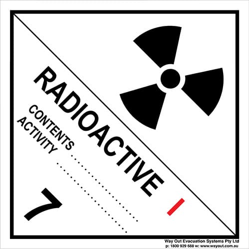 Radioactive 7 Cat 1
