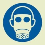 Respirator IMO Sign