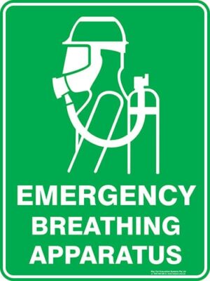 Safety Emergency Breathing Apparatus