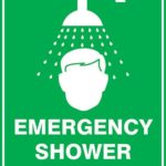 Safety Emergency Shower