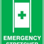 Safety Emergency Stretcher