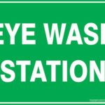 Safety Eye Wash Station