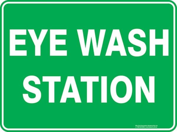 Safety Eye Wash Station