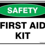 Safety First Aid Kit