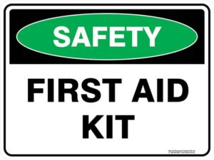 Safety First Aid Kit