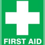 Safety First Aid Portrait