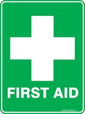 Safety First Aid Portrait