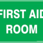 Safety First Aid Room