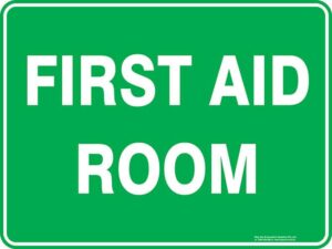 Safety First Aid Room