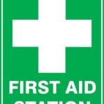 Safety First Aid Station Portrait