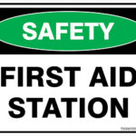 Safety First Aid Station