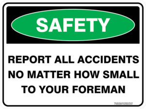 Safety Report All Accidents