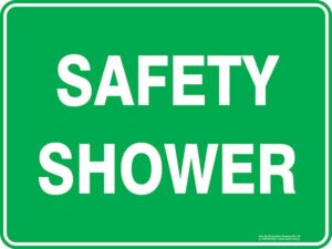 Safety Safety Shower