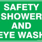 Safety Shower And Eye Wash