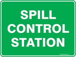 Safety Spill Control Station