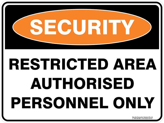 product_s_e_security_restricted_area_authorised_personnel_only_web.jpg Security Restricted Area Authorised Personnel Only Sign