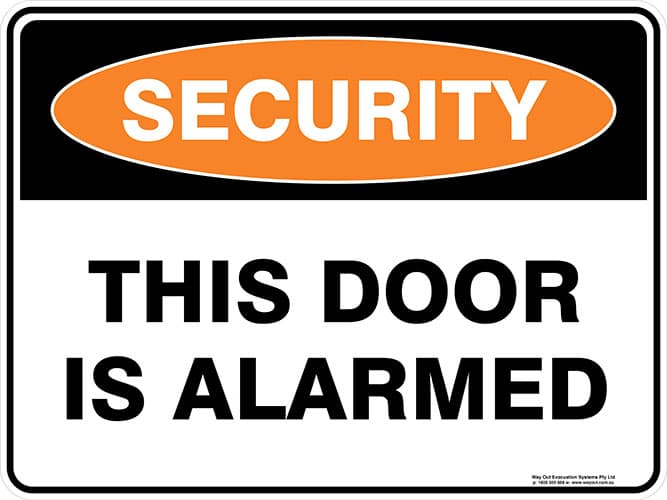 product_s_e_security_this_door_is_alarmed_web.jpg Security This Door Is Alarmed Sign
