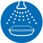 Start water spray IMO Sign